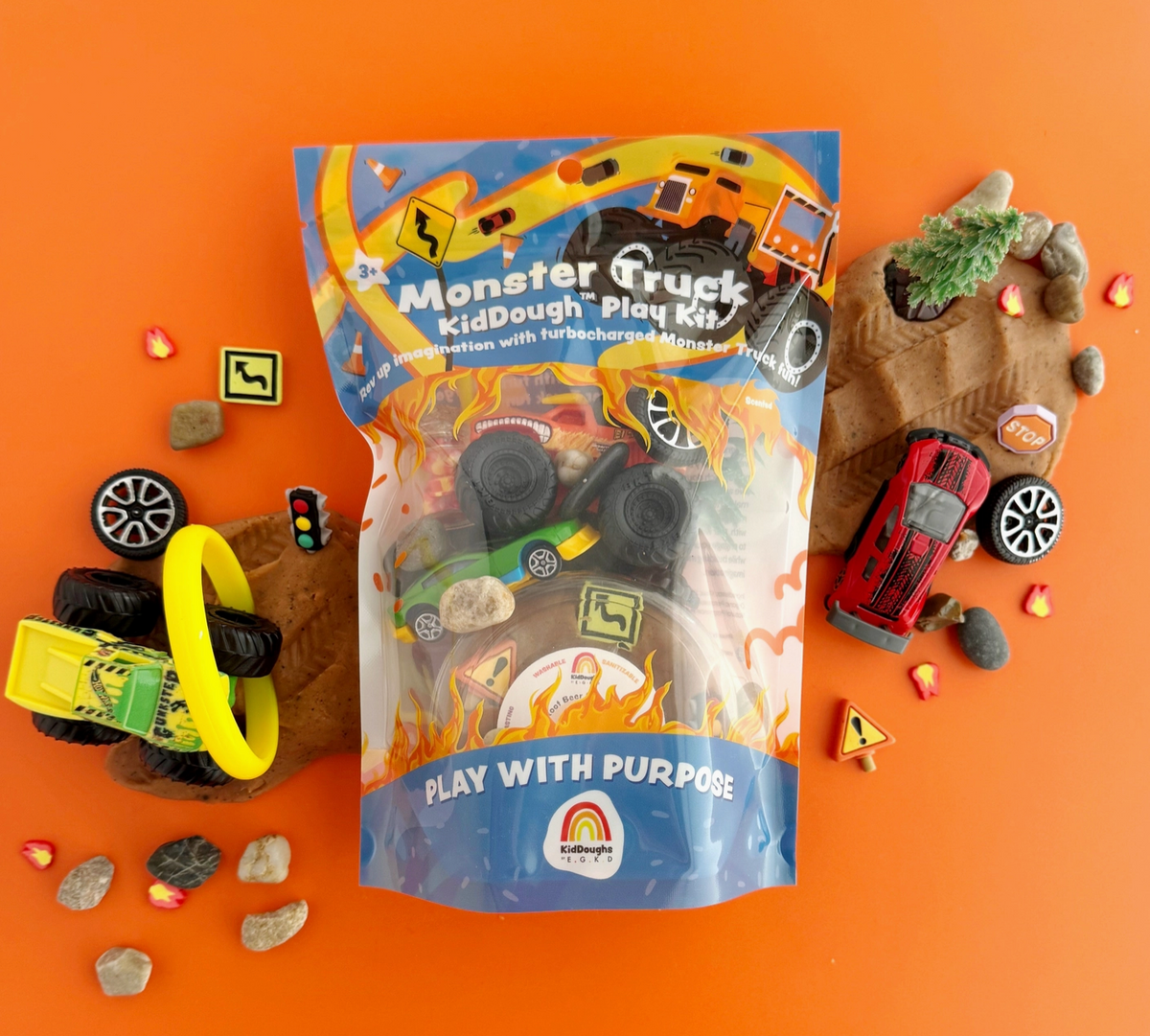 KidDough Play Kit - Earthgrown KidDoughs