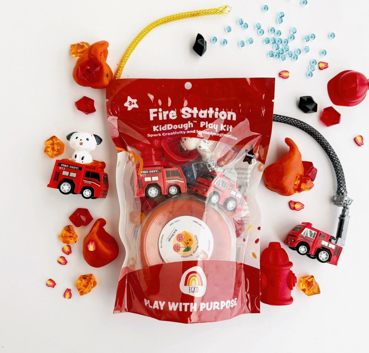 KidDough Play Kit - Earthgrown KidDoughs
