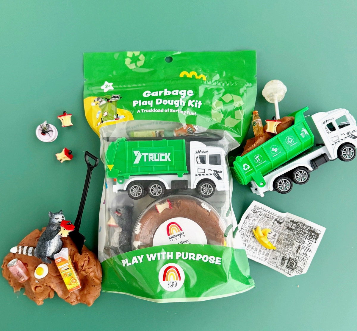 KidDough Play Kit - Earthgrown KidDoughs