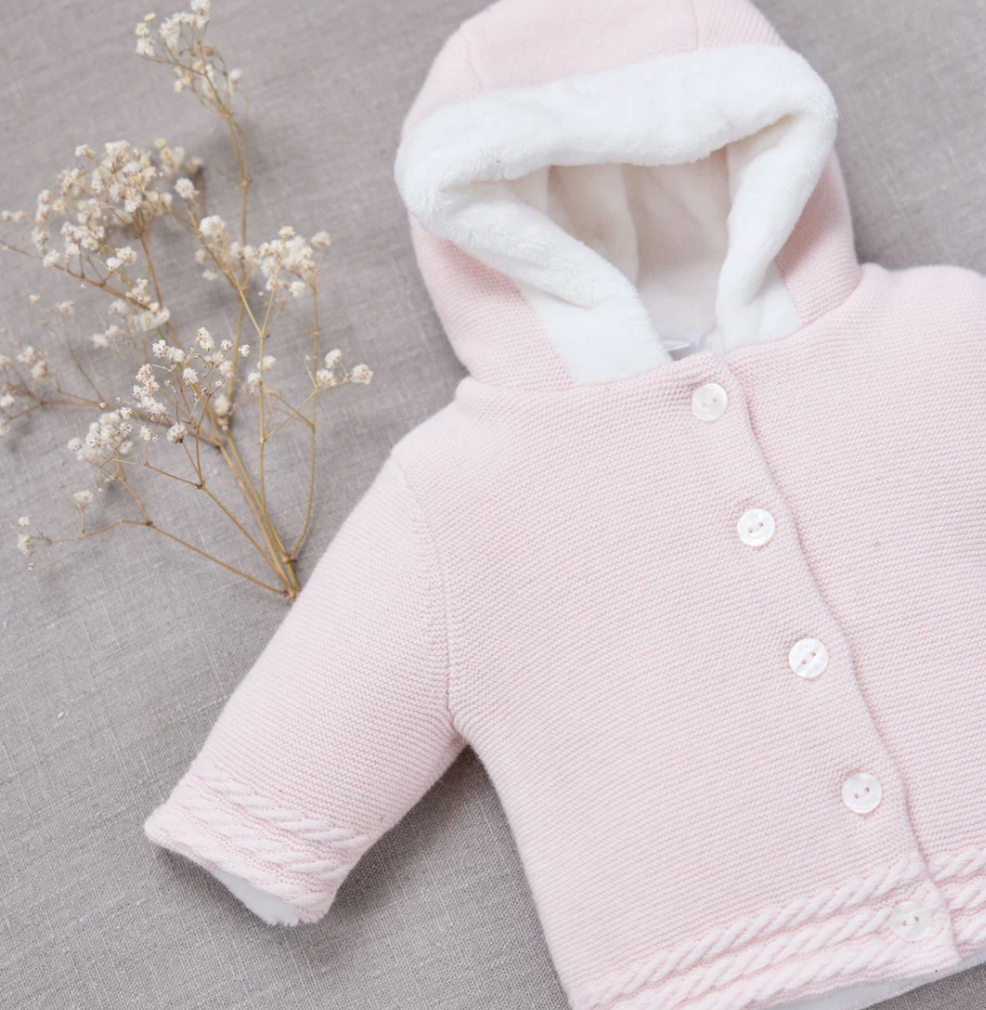 Knit Sweater Coat-Tartine et Chocolat FW26