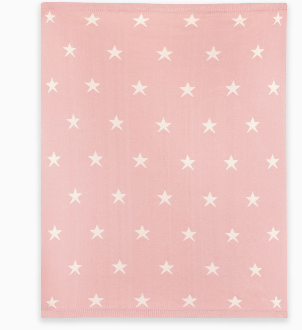 Stars Reversible Sweater Knit Baby Blankets Organic Cotton: viverano