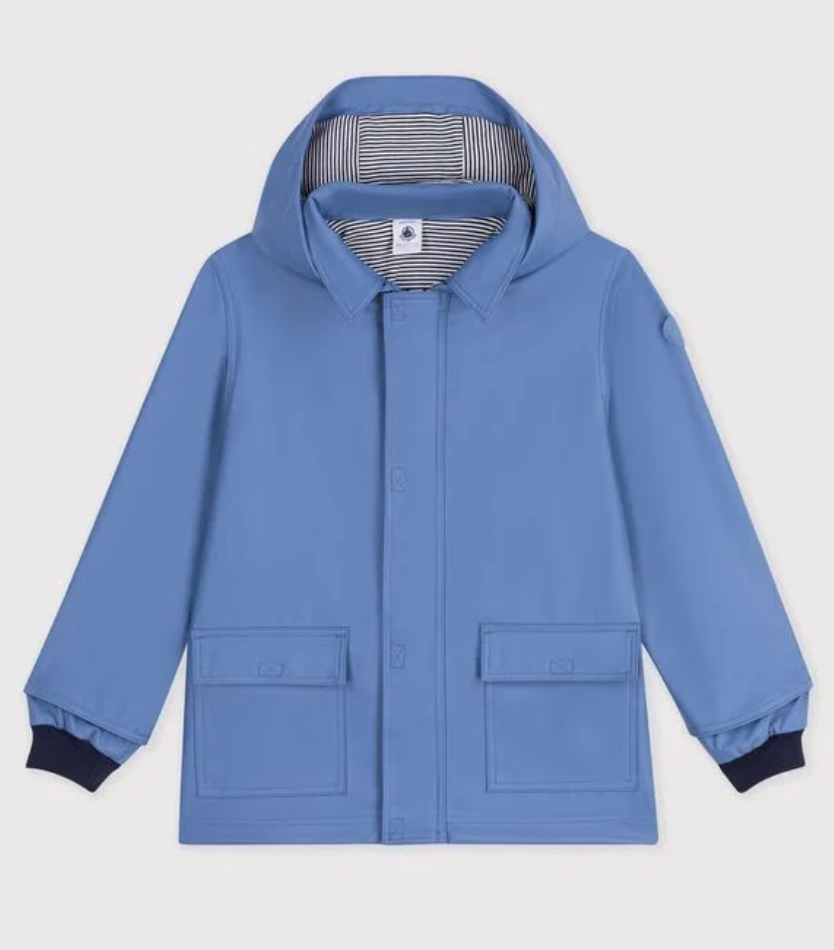 Hooded Rain Jacket - Petit Bateau FW26