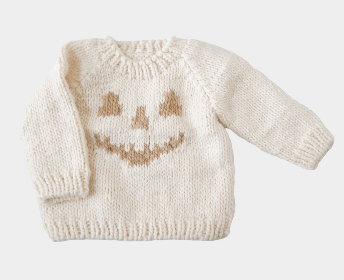 Jack-O-Lantern Sweater - Blueberry Hill FW26