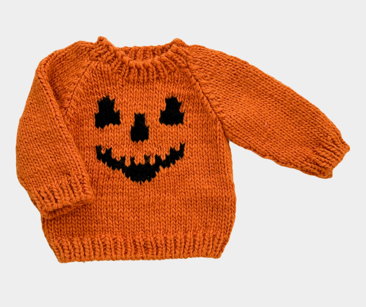 Jack-O-Lantern Sweater - Blueberry Hill FW26