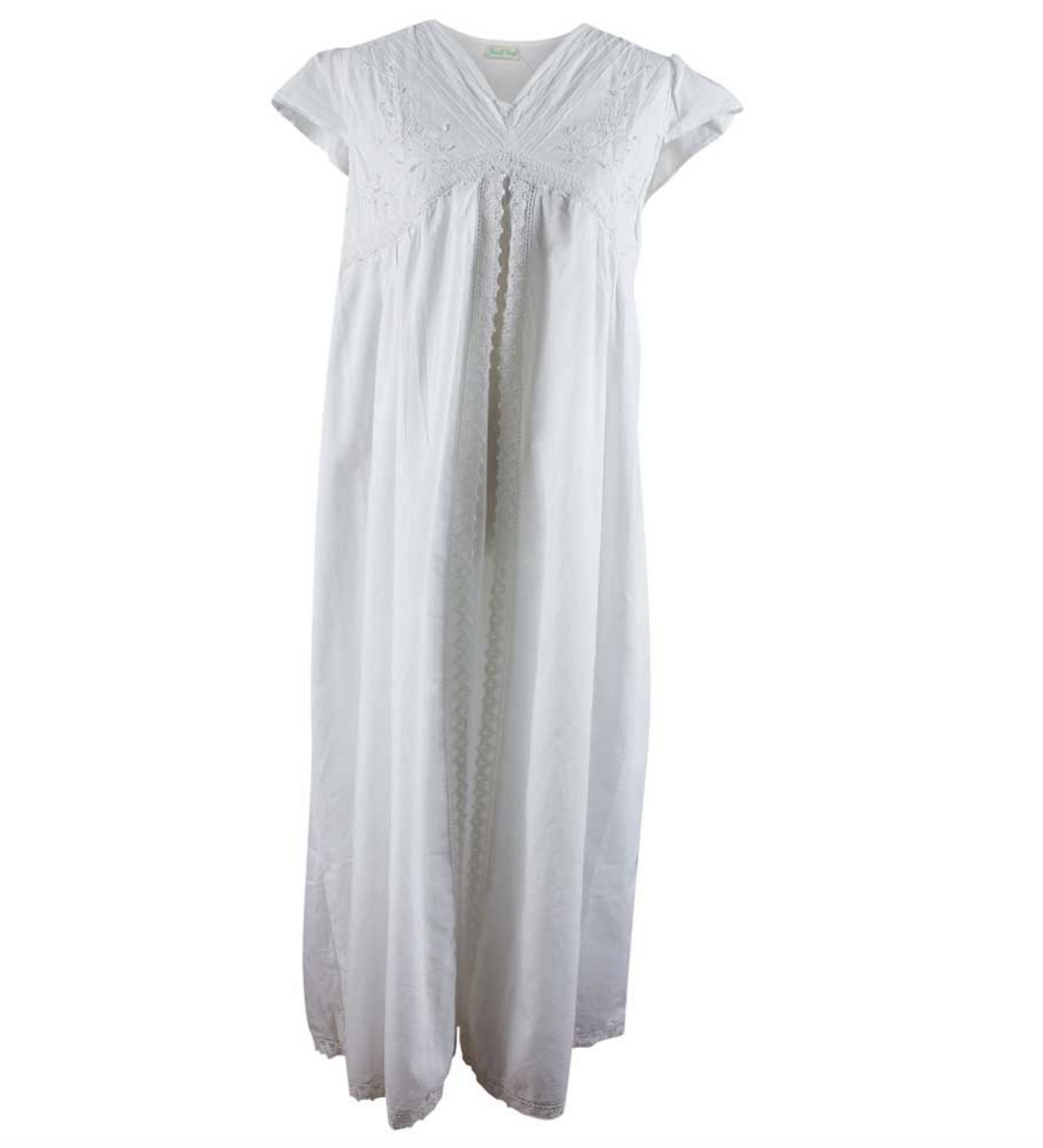 Valerie Embroidered Nightdress - Powell Craft
