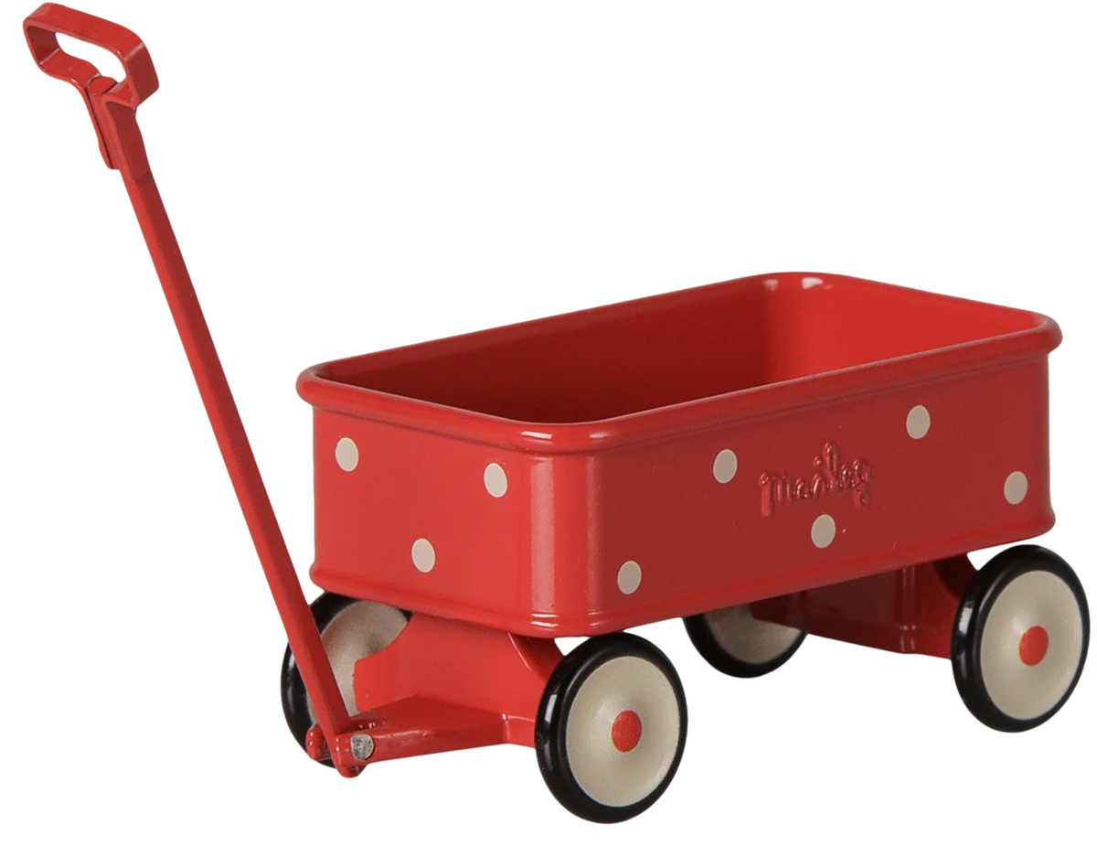 Wagon Mouse - Maileg