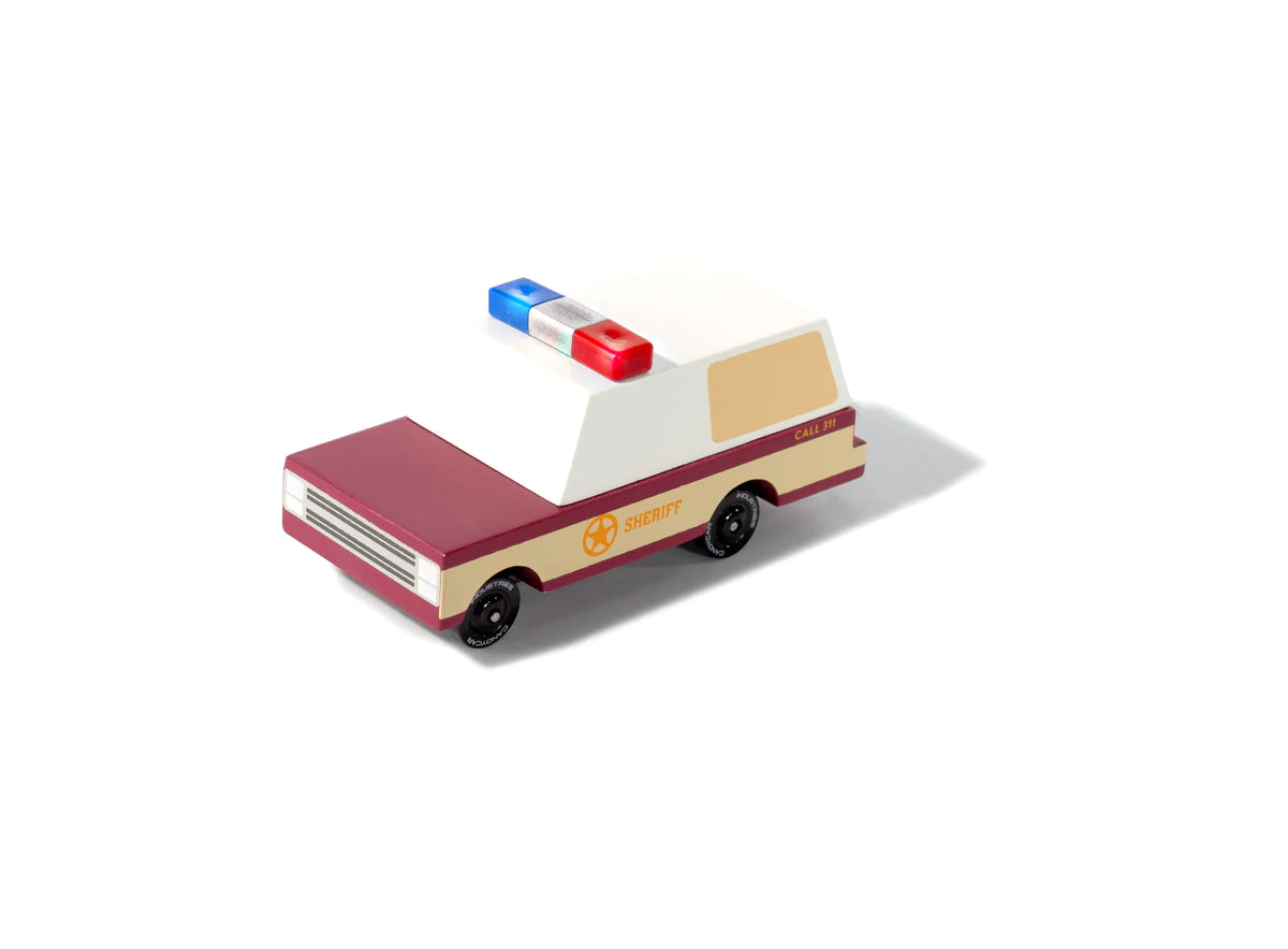 Sheriff Truck - Candylab Toys
