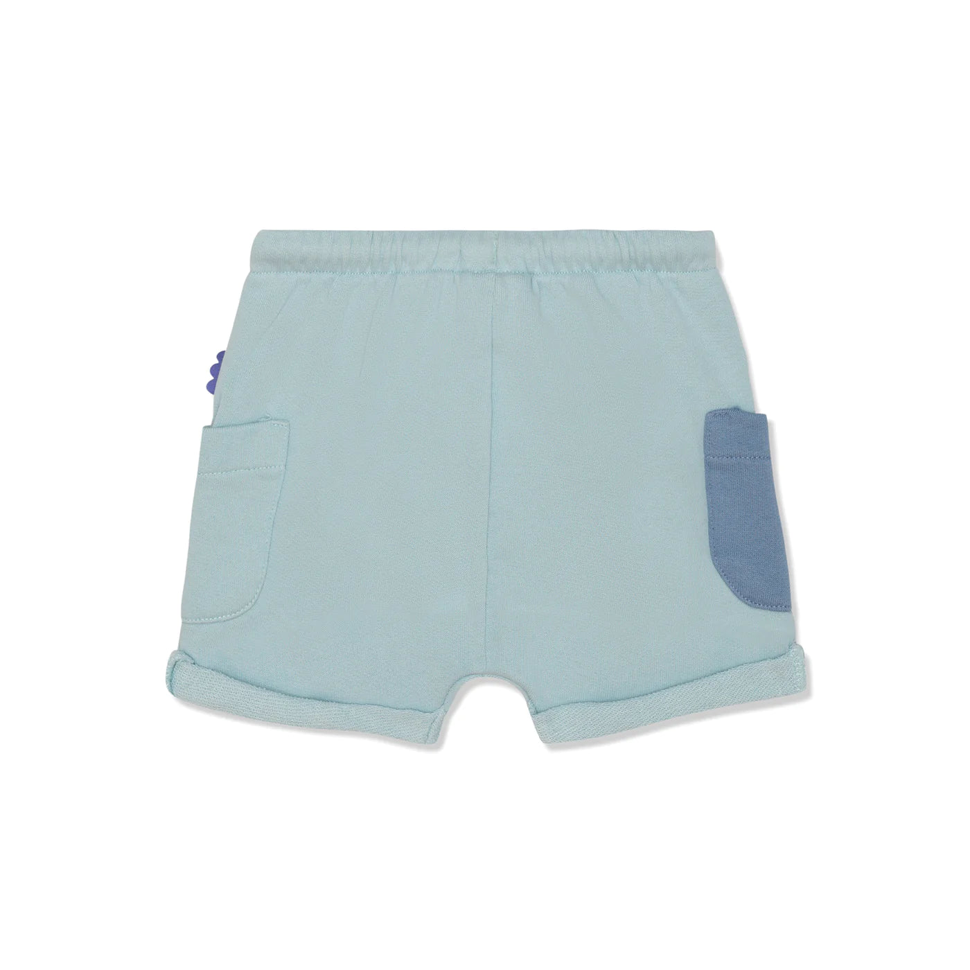 Recycled Cotton Baby Shorts - Mon Coeur SS24