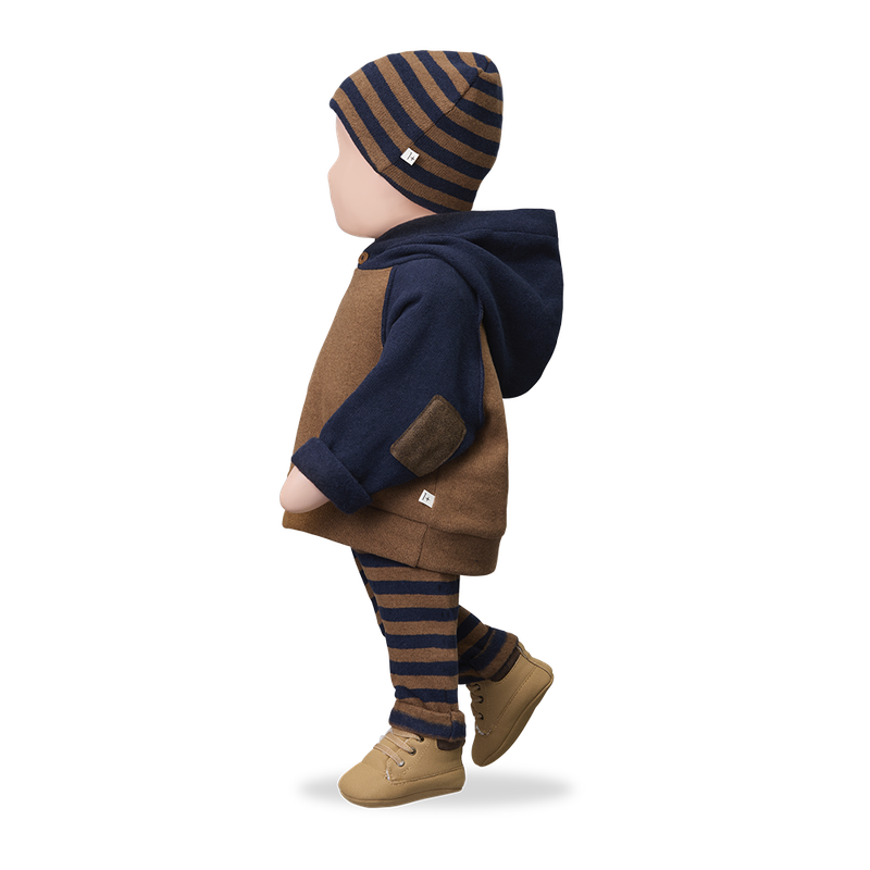 Uriel Striped Drawstring Pant -One More in the Family FW25