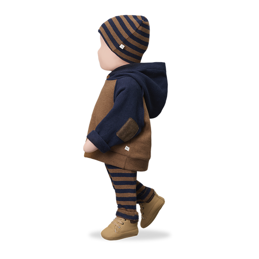 Uriel Striped Drawstring Pant -One More in the Family FW25