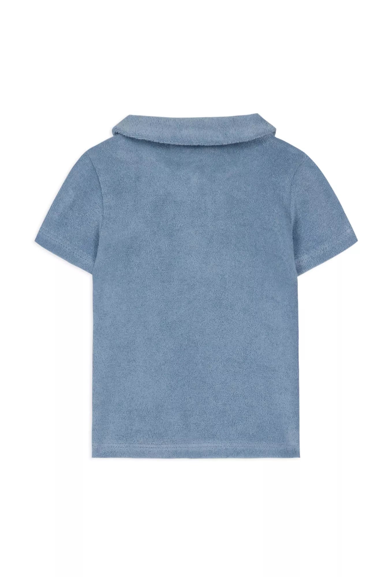 Blue Terry Polo - Tartine et Chocolat SS24