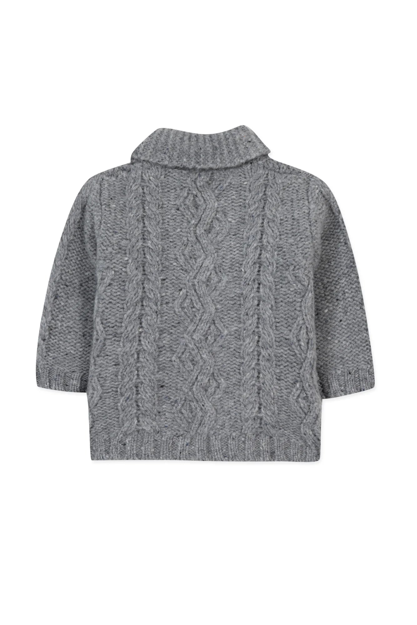 Knit Braided Cardigan - Tartine et Chocolat FW24