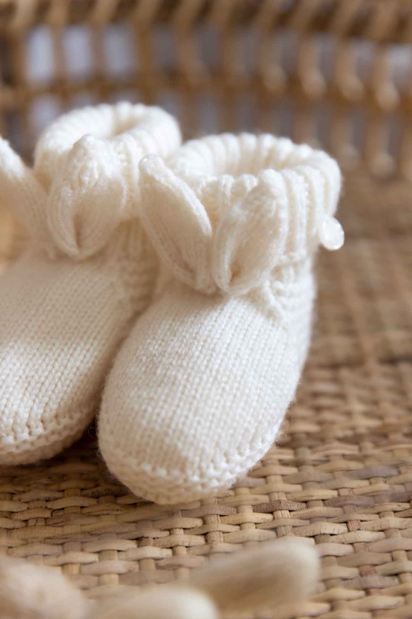 Knit Slippers - Tartine et Chocolat FW24