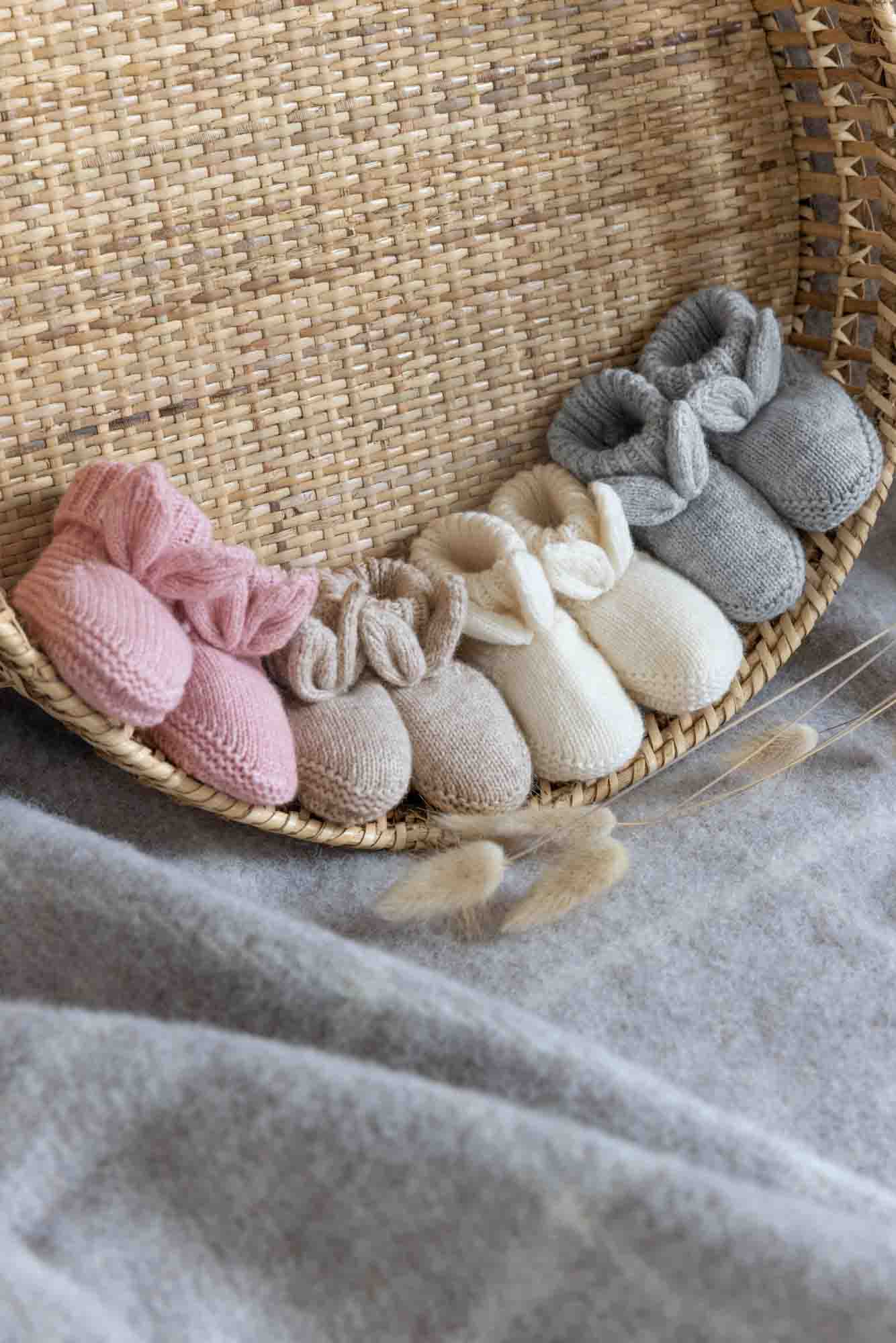 Knit Slippers - Tartine et Chocolat FW24