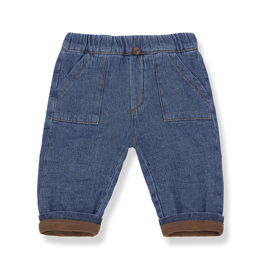 William Denim Lined Jean -One More in the Family FW25