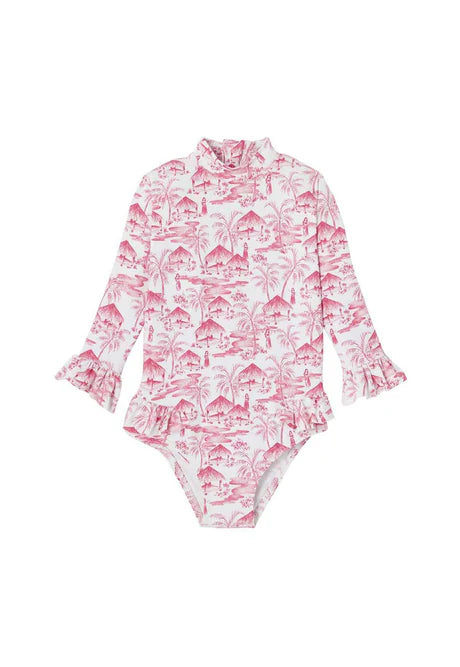 LS Pink Vahine Surfer-Lison Paris