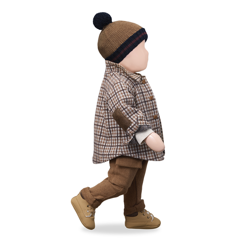 Conrad Plaid Shirt-One More in the Family FW25