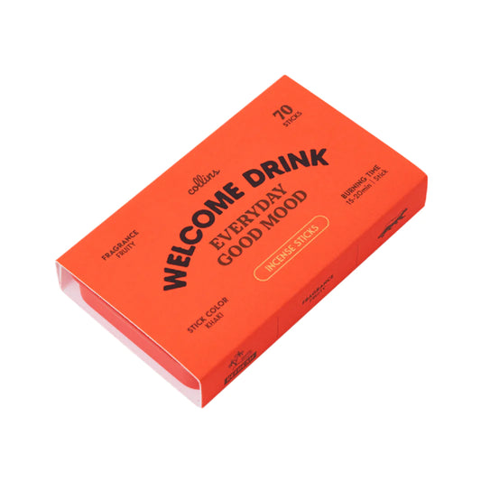 "Welcome Drink" Incense Sticks - Collins