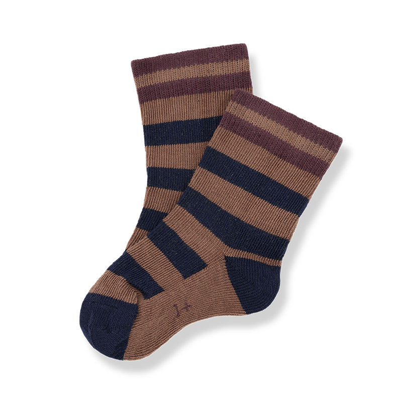 Niels Striped Socks- One More in the Family FW25