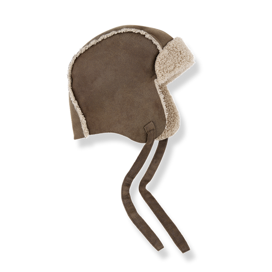 Jens "Sherling" Pilot Cap- One More in the Family FW25