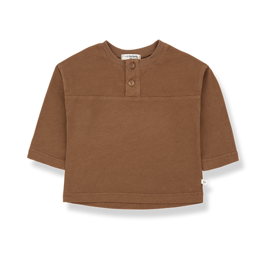 Jan Brown Henley -One More in the Family FW25