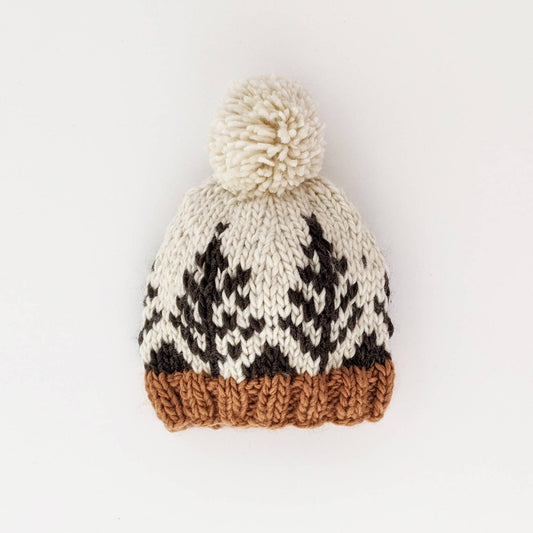 Forest Knit Beanie Hat-huggalug