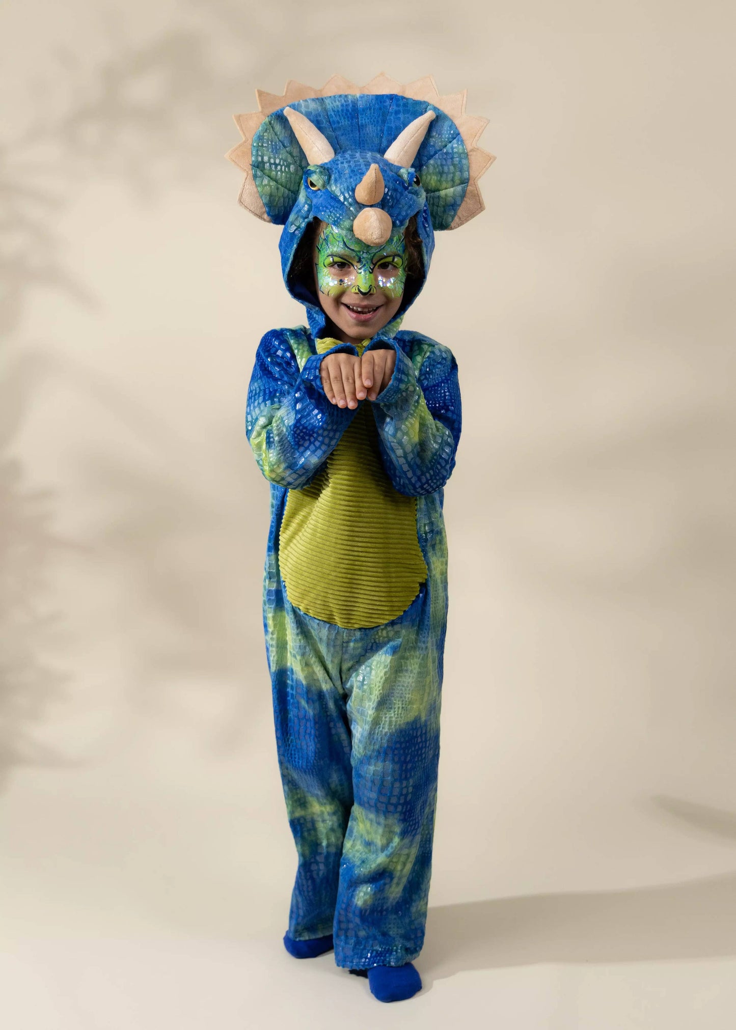 Triceratops Dino Costume - Coco Village