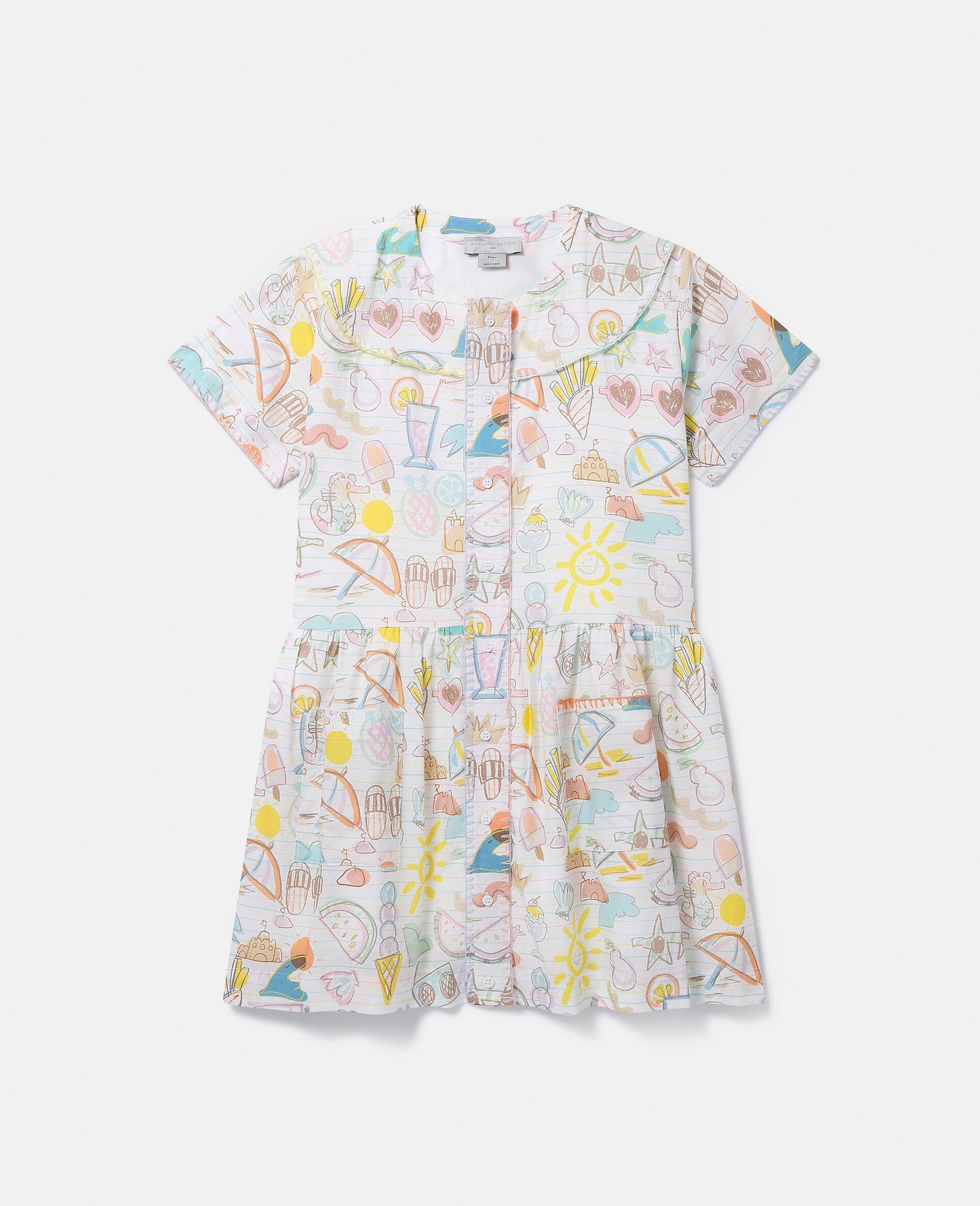 Summer Doodles Dress - Stella McCartney SS24