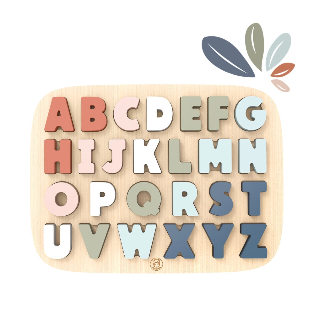 Alphabet Puzzle - Speedy Monkey