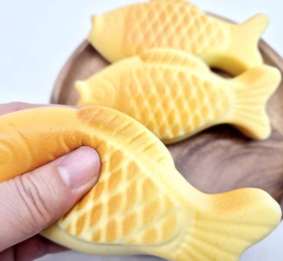 Korean Taiyaki Bread Squishy – K-Wonderland