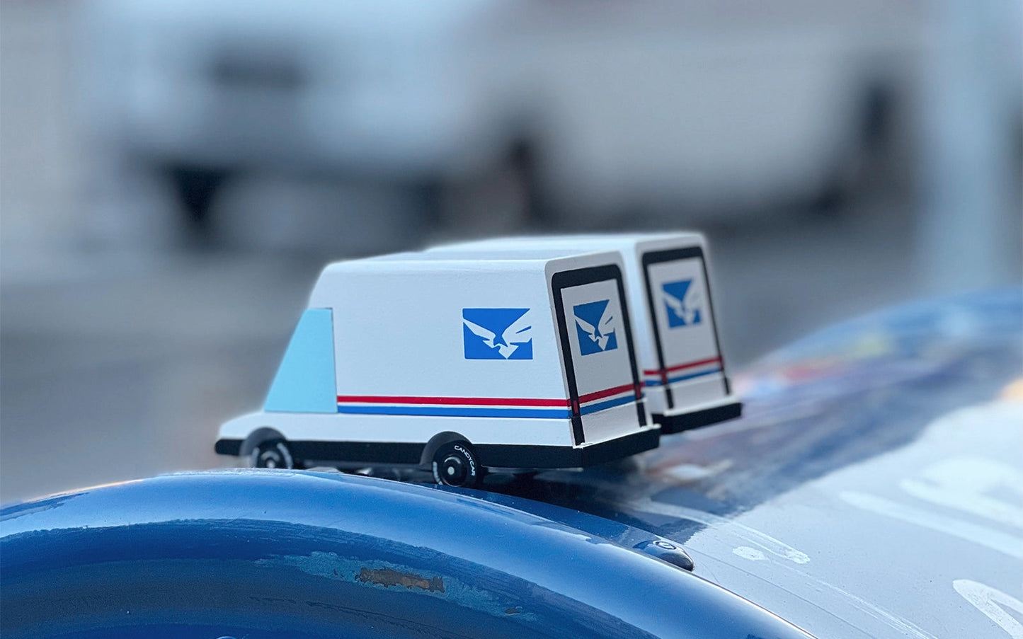 Futuristic Mail Van - Candylab Toys