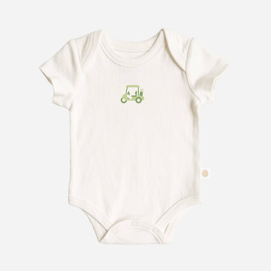 Golf Baby Onesie Romper-Blueberry Hill