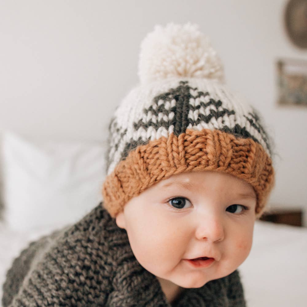 Forest Knit Beanie Hat-huggalug