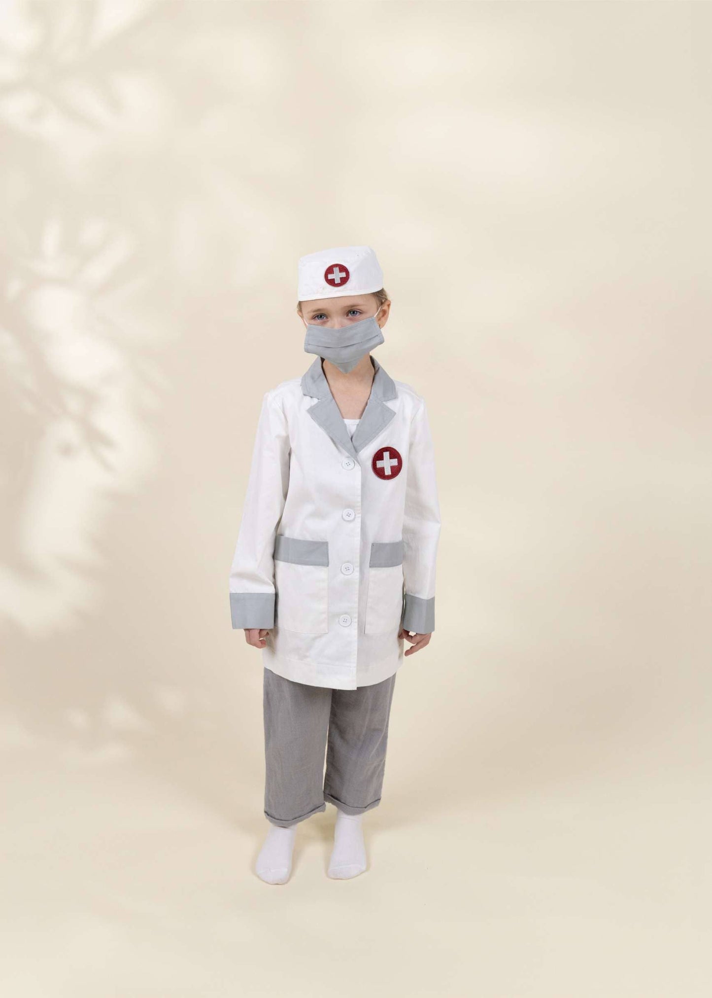 Doctor Costume with Hat & Mask - Coco Village