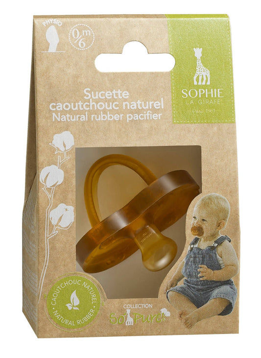 So'pure Natural Rubber Pacifier | 6-18 Months