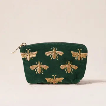 Honey Bee Coin Purse - Elizabeth Scarlett