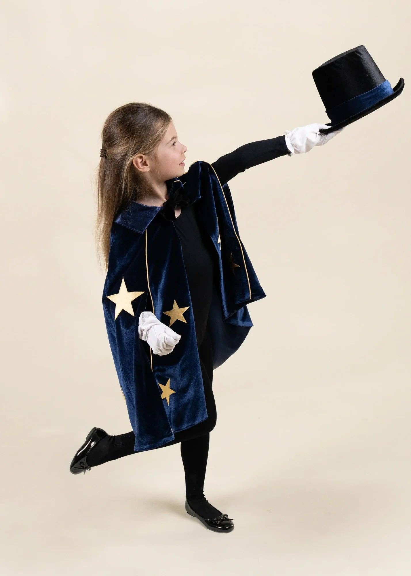 Wizard Cape Play Costume with Hat & Gloves - Coco Village