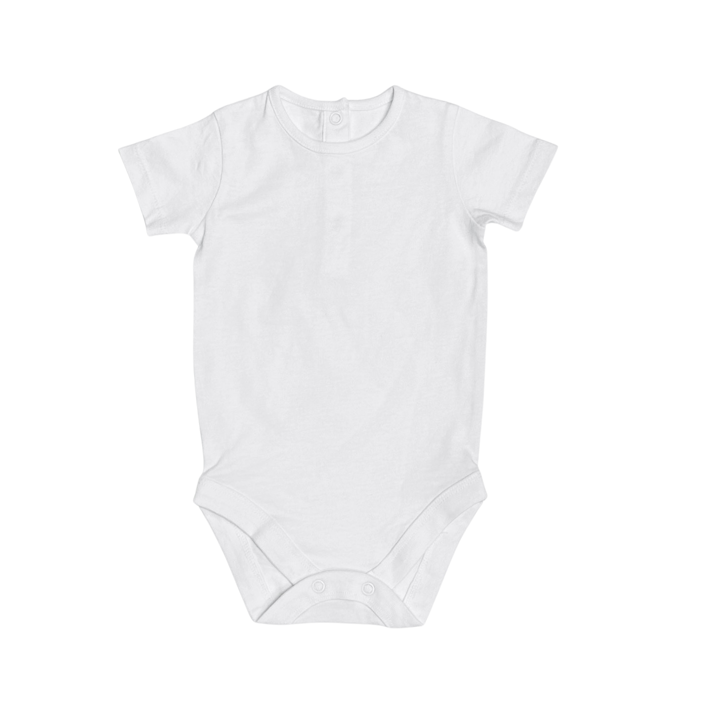 Strawberry Pocket Baby Knit Shortall Set (Organic Cotton):
