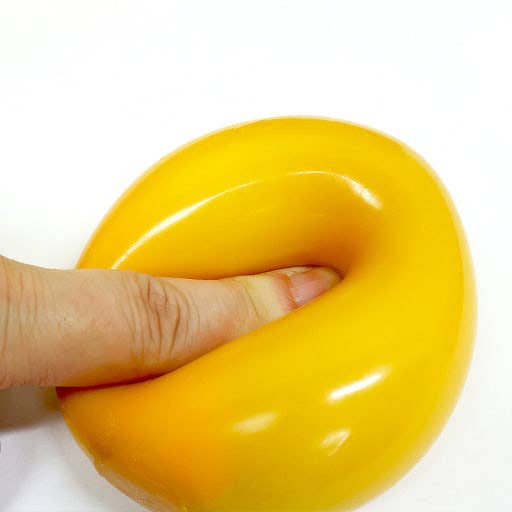 Color-Changing Mango Squishy–Heat Reactive Stress Relief Toy
