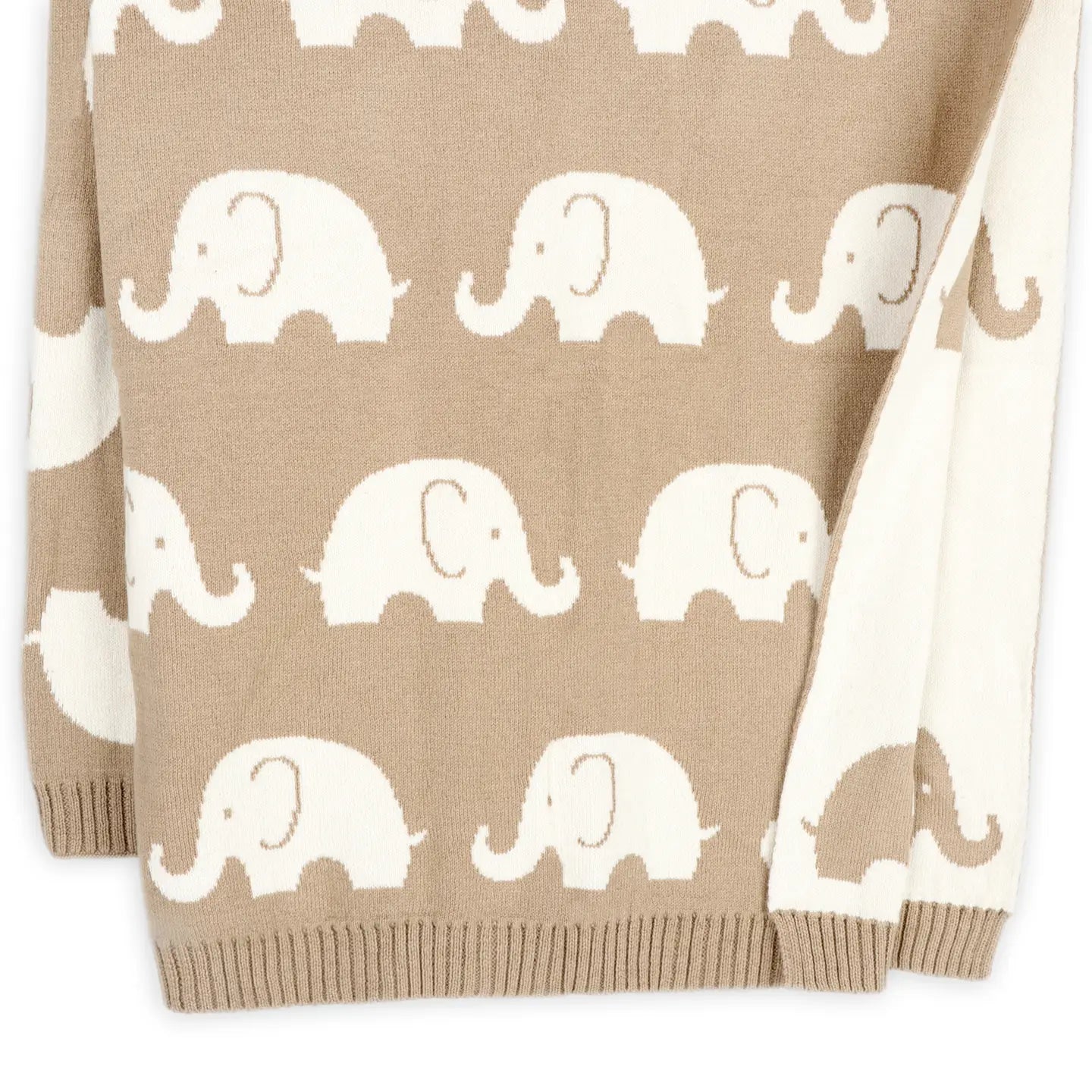 Sweater Knit Baby Blanket - Viverano Organics