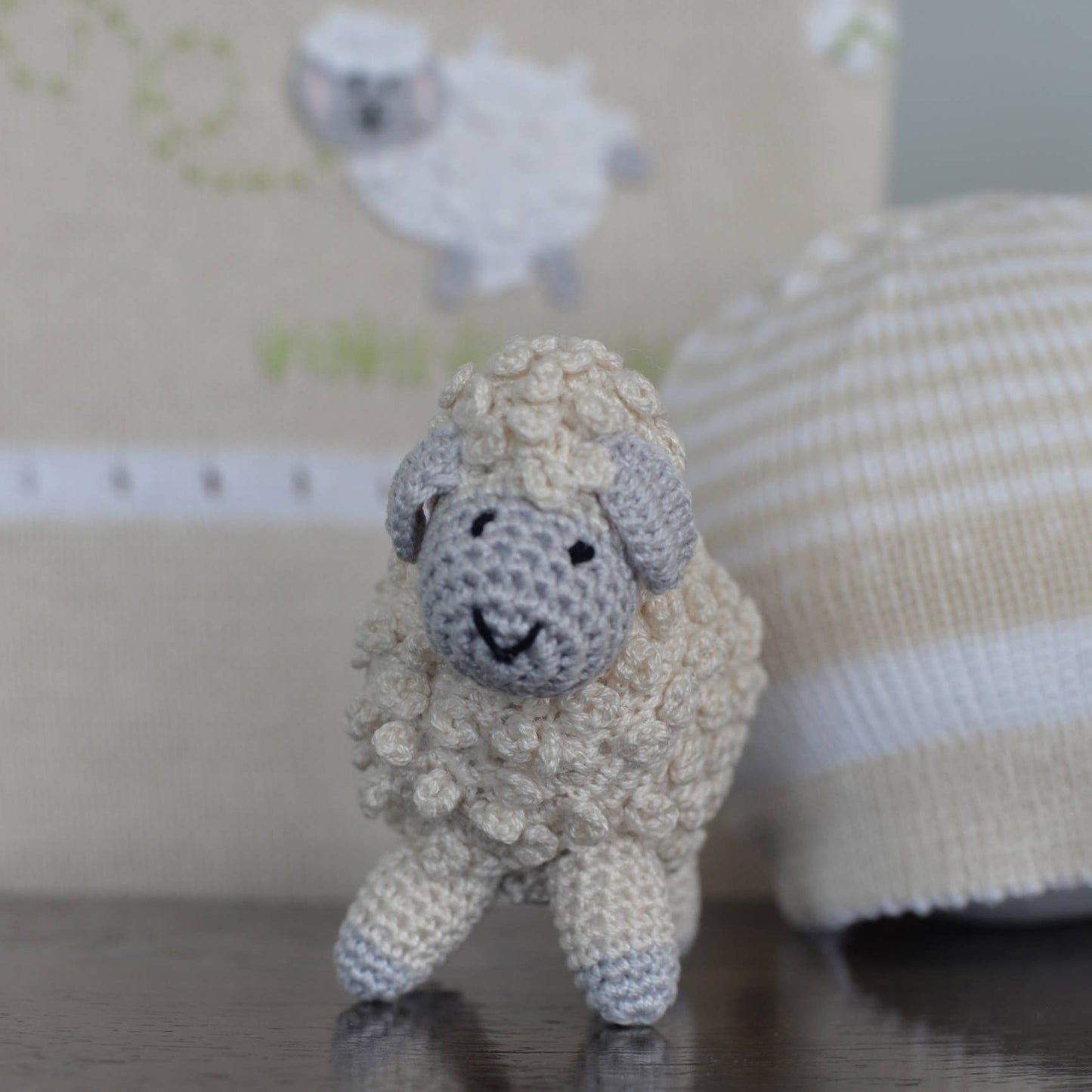 Little Crochet Lamb - Melange