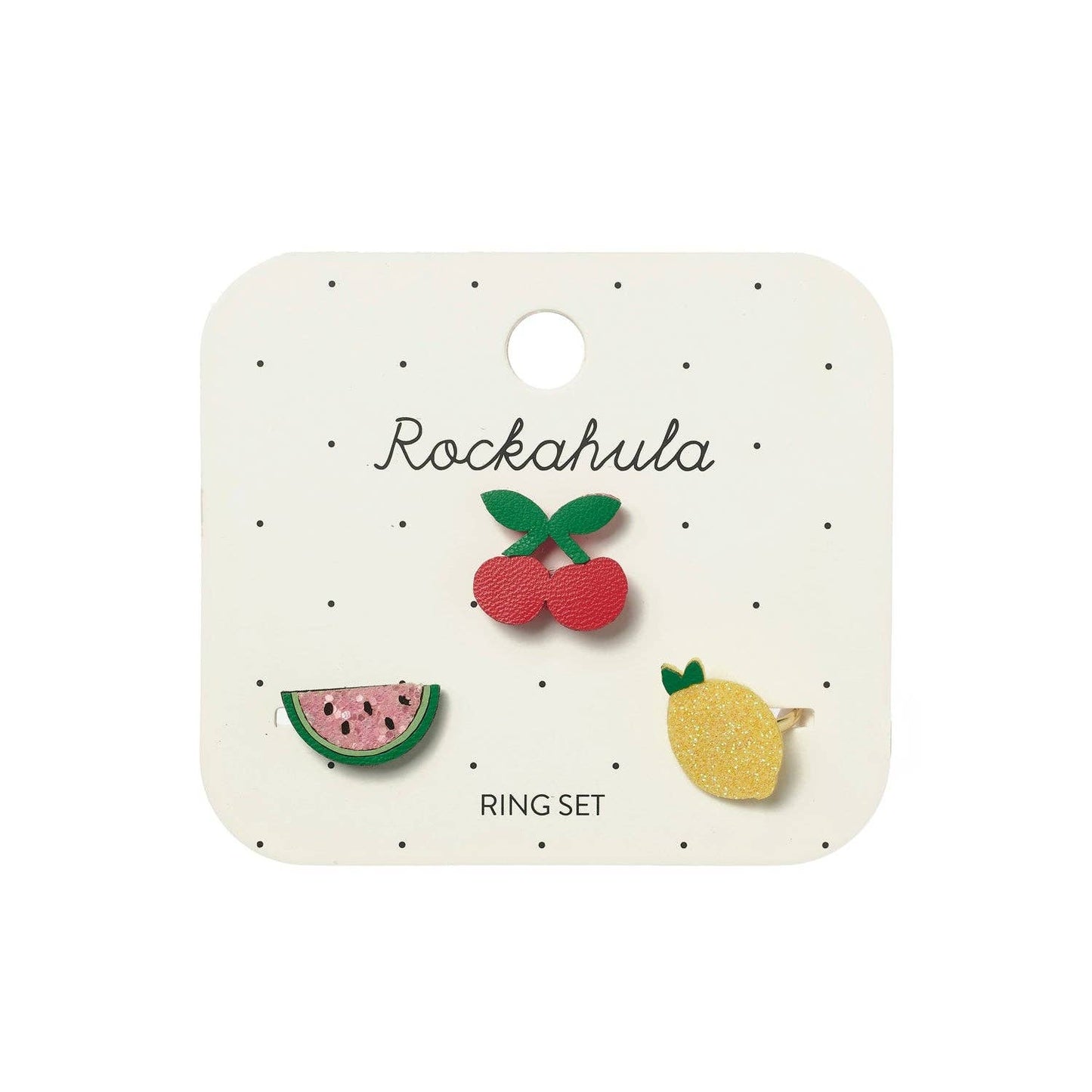 Tutti Fruity Ring Set