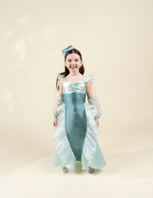 Iridescent Mermaid Costume with Headband - Coco Village