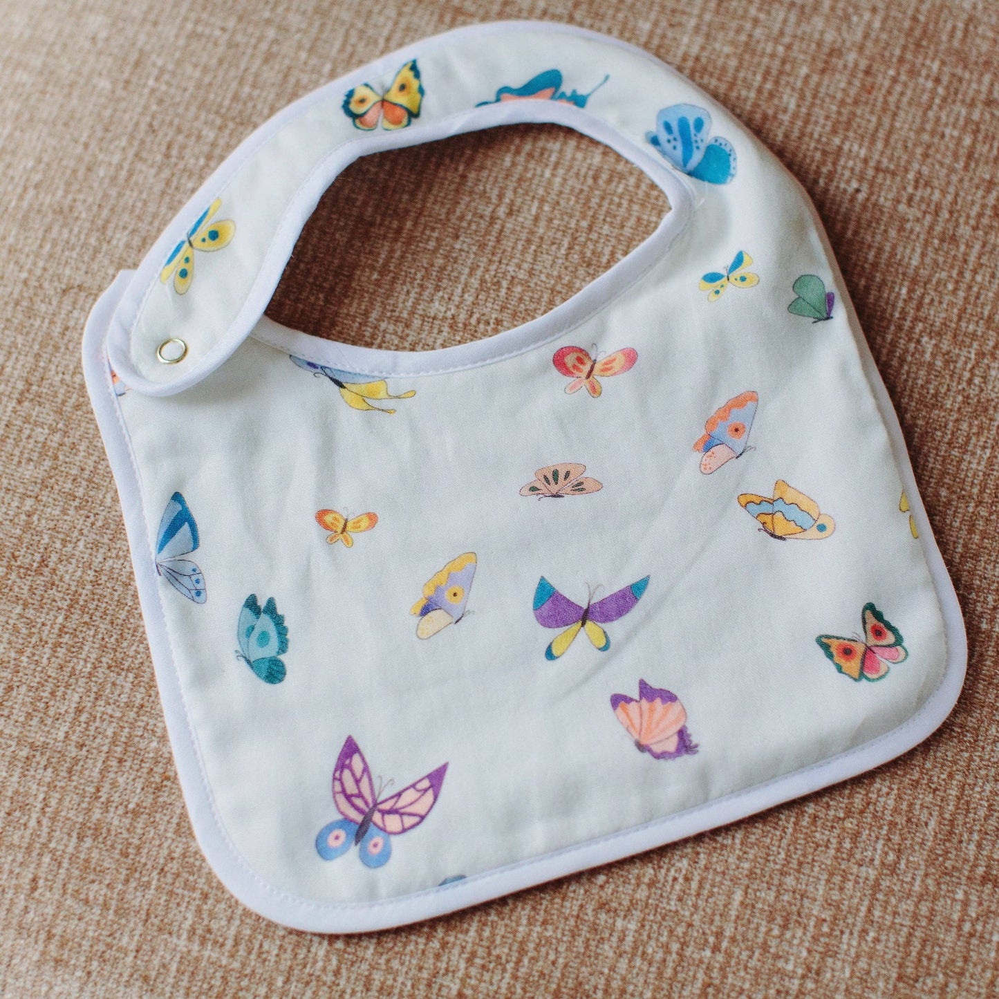 Madame Butterfly Bib: Multi