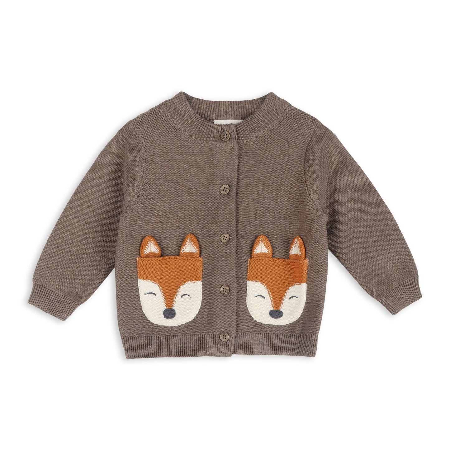Fox Pocket  Knit Cardigan (Organic Cotton): Viverano