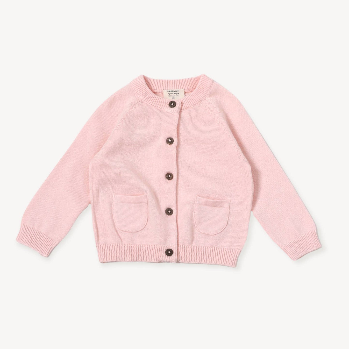 Milan Pastel Cardigan - Viverano Organics