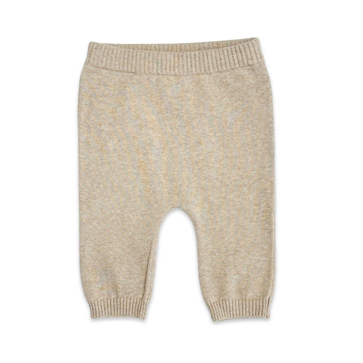 Sweater Knit Organic Baby Legging Pants: Viverano