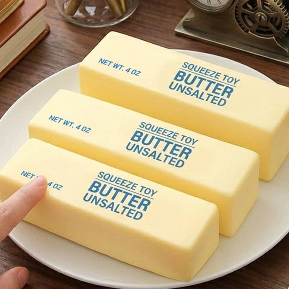 Butter Stress Ball – K-Wonderland