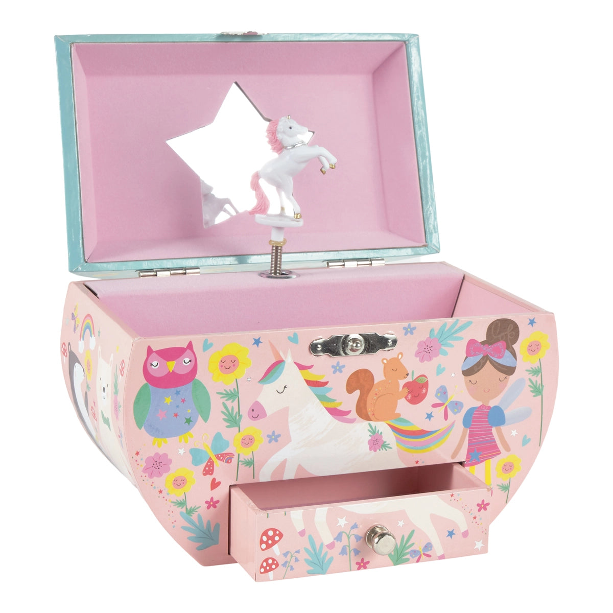 Rainbow Fairy Musical Jewelry Box - Floss & Rock