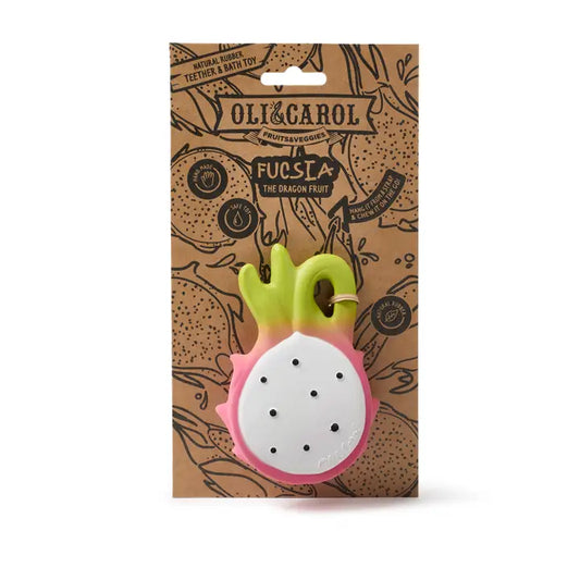 Fuscia the Dragonfruit- Oli & Carol